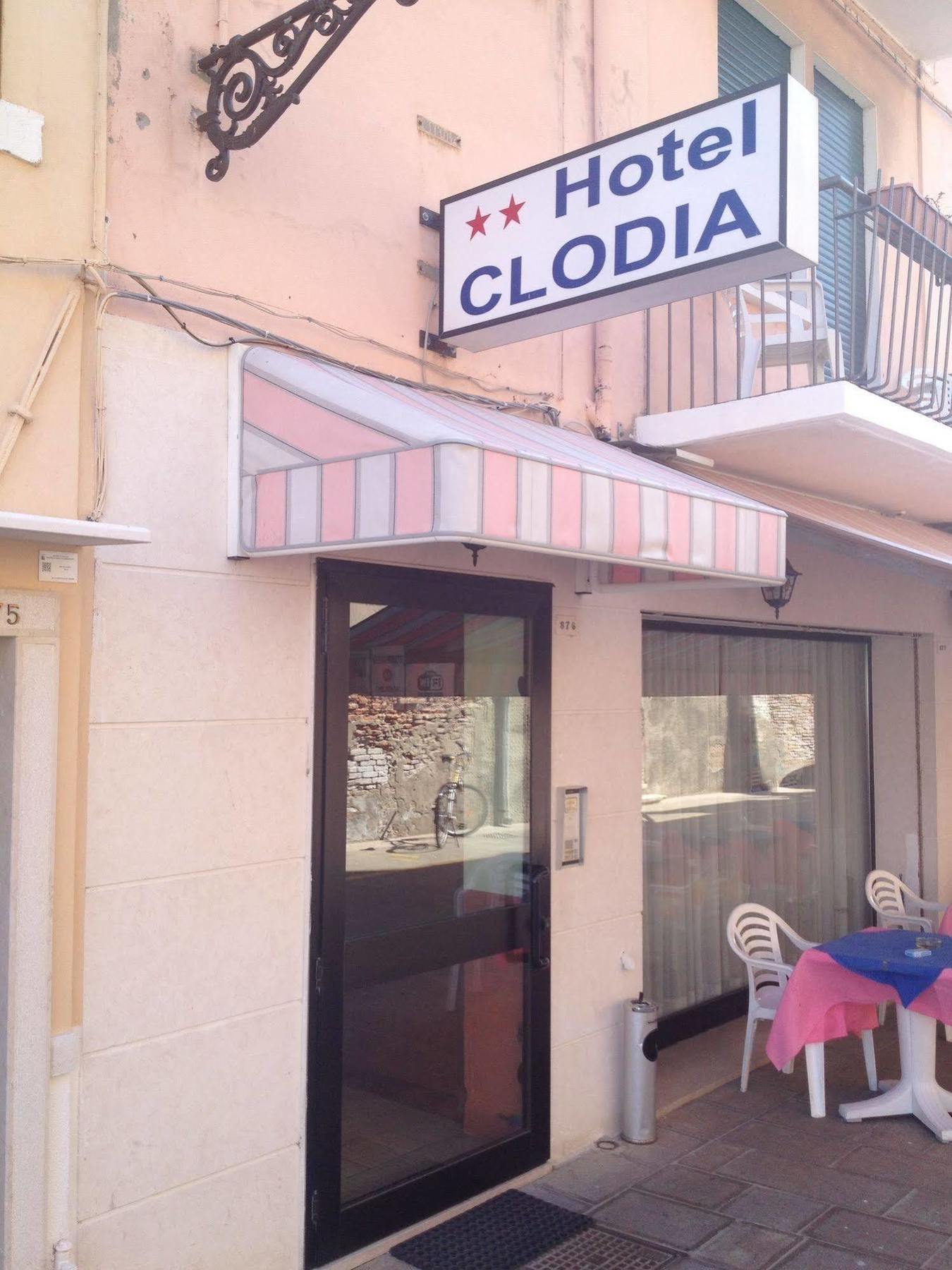 Hotel Clodia Chioggia Eksteriør bilde